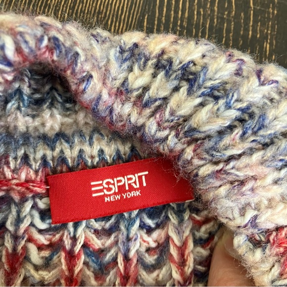 Esprit | Multicolor Knit Women's Sweater - Picture 5 of 11